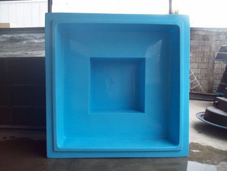 Spa Quadrado Med. 2,20 x 2,20 x 0,47